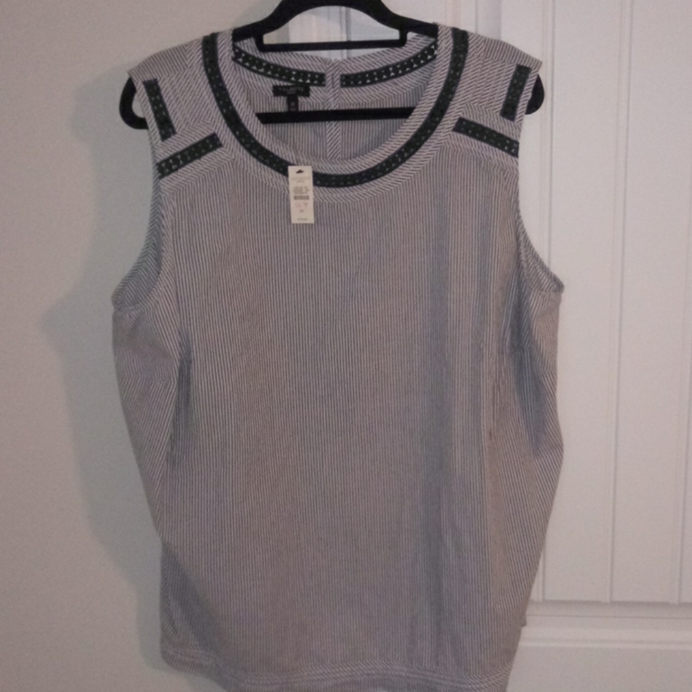 Talbot Stripped Blouse